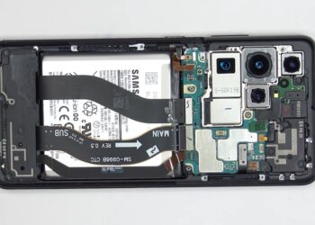 Samsung Galaxy S21 Ultra ถูกชำแหละชิ้นส่วนแล้ว (ชมคลิป!!)