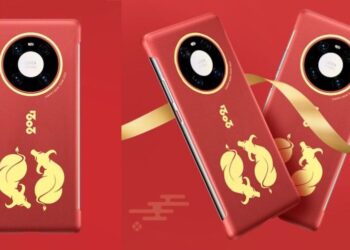HUAWEI ออกเคสรุ่นพิเศษ Chinese New Year 2021 Limited Edition สำหรับสมาร์ทโฟน Mate 40 series