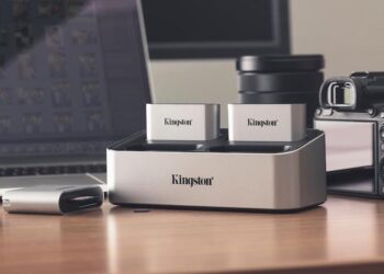 Kingston Workflow Station แท่นวางแบบแยกส่วน สามารถเชื่อมต่อกับการ์ดความจำได้หลากหลาย เหมาะกับผู้สร้างคอนเท้นต์ระดับโปร