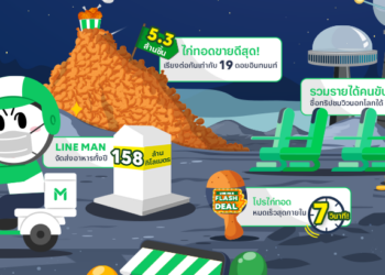 LINE MAN เผยสถิติ “ที่สุดแห่งปี 2020”เติบโต 5 เท่า “ไก่ทอด” เมนูโปรดคนไทยยุคโควิด 5.3 ล้านชิ้น