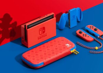 Nintendo Switch – Mario Red & Blue Edition พร้อมวางจำหน่ายเดือนกุมภาพันธ์นี้