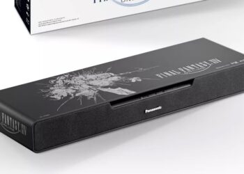 Panasonic เปิดตัวลำโพง Soundbar รุ่นพิเศษ SoundSlayer SC-HTB01 Final Fantasy Edition