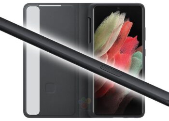 Samsung Galaxy S21 Ultra รองรับการใช้งาน S Pen แน่นอน ยืนยันด้วยเคสที่ออกแบบมาพร้อมช่องเก็บปากกา