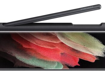 ภาพหลุดเคสซิลิโคนที่มีช่องเก็บ S Pen สำหรับ Samsung Galaxy S21 Ultra