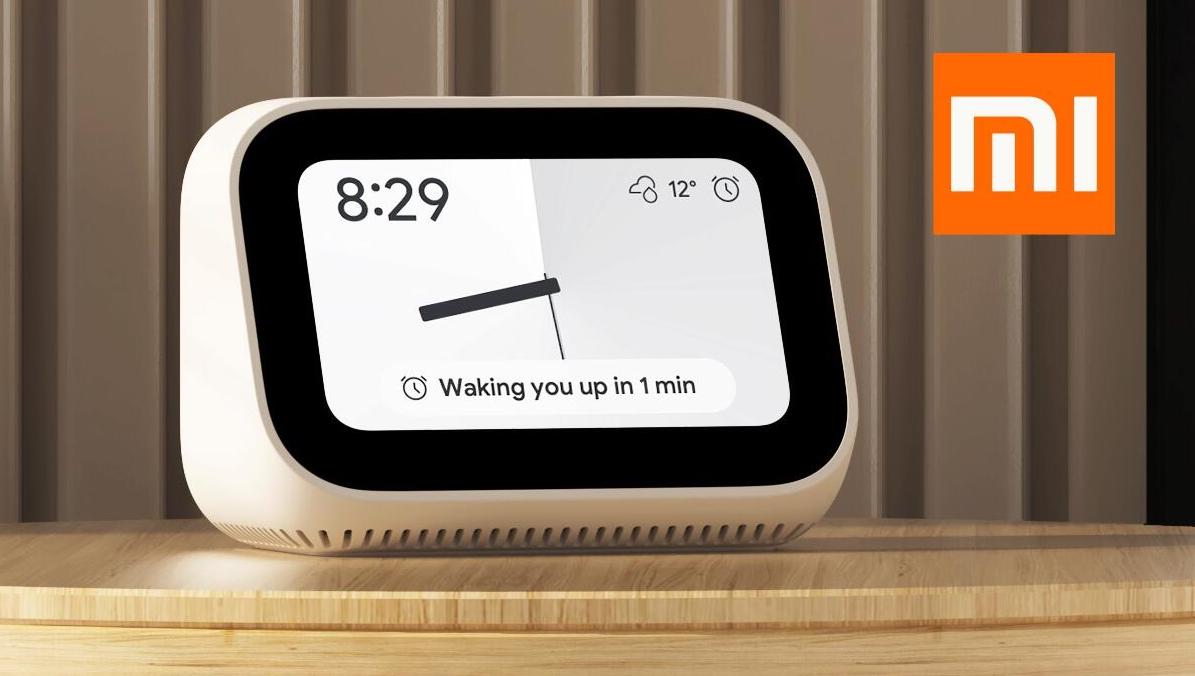 Xiaomi เปิดตัวนาฬิกาอัจฉริยะ Mi Smart Clock หน้าจอสัมผัส มาพร้อม Google