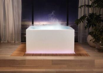 Kohler เปิดตัวอ่างอาบน้ำสร้างหมอกสไตล์ญี่ปุ่น และอ่างล้างมือแบบไร้สัมผัส