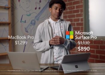 Microsoft ปล่อยโฆษณา Surface Pro 7 ใหม่เทียบกับ MacBook Pro ว่าเหนือกว่า (ชมคลิป)