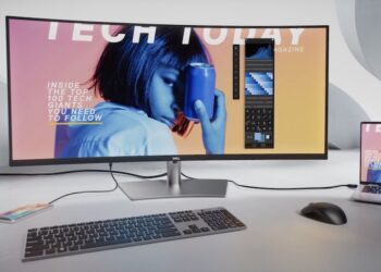 Dell เปิดตัว UltraSharp 40 Curved WUHD Monitor ความละเอียด 5K2K ขนาด 40 นิ้ว รองรับ Thunderbolt 3