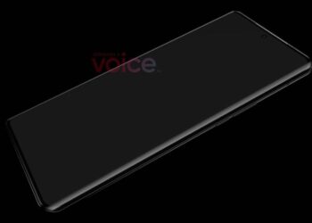 ยลโฉมภาพเรนเดอร์แรกของ HUAWEI P50 Pro มาพร้อมจอขอบโค้ง เจาะรูกล้องเซลฟี่ไว้ตรงกลาง