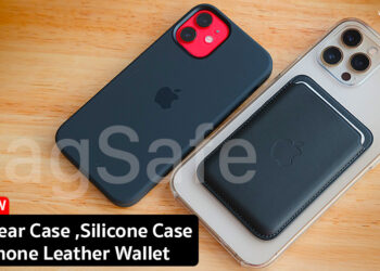รีวิวเคสใส Clear Case ,Silicone Case และ iPhone Leather Wallet ซองหนังใส่บัตร ที่มาพร้อม MagSafe สำหรับ iPhone 12 ทุกรุ่น