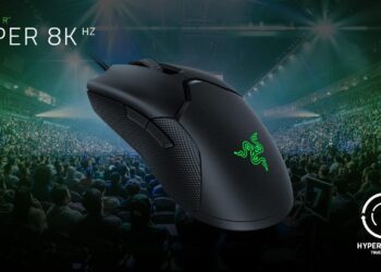 RAZER เปิดตัวเทคโนโลยี HYPERPOLLING ขับเคลื่อนเมาส์เกมที่เร็วที่สุดในโลกระดับ 8K