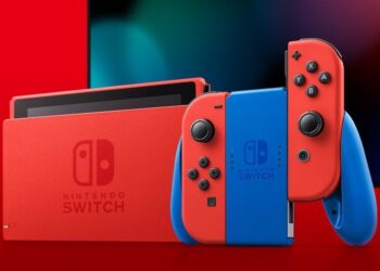 Nintendo Switch – Mario Red & Blue Edition พร้อมวางจำหน่ายเดือนกุมภาพันธ์นี้