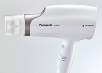 Panasonic nanoe Hair Dryer EH-NA67-W ไดร์เป่าผมที่มาพร้อมเทคโนโลยี nanoe ช่วยลดความเสียหายของเส้นผม