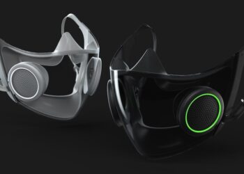 Razer Project Hazel หน้ากาก N95 ดีไซน์สุดล้ำ ป้องกันเชื้อโรค ควบคุมการไหลเวียนของอากาศ และมาพร้อมเคสที่สามารถฆ่าเชื้ออัตโนมัติ