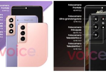 เผยสเปกกล้อง Samsung Galaxy S21 series ทั้ง 3 รุ่น จากรูปภาพ Infographic
