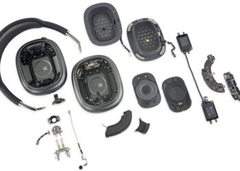 AirPods Max ถูกชำแหละแล้ว พร้อมเทียบงานออกแบบภายใน ที่ทำให้หูฟังคู่แข่งดูเหมือนของเล่น