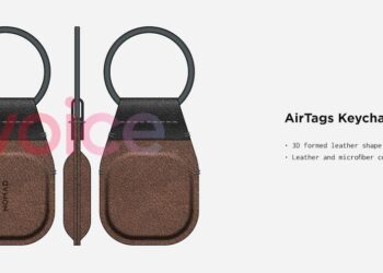 ภาพหลุด เคสสำหรับ AirTags จากผู้ผลิตอุปกรณ์เสริม Nomad