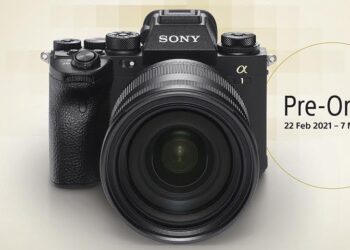 Sony เปิดราคา Alpha 1 กล้องฟูลเฟรมมิเรอร์เลส ราคา 199,990 บาท วางจำหน่ายกลางเดือนมีนาคม เป็นต้นไป