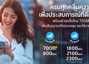 dtac เปิดบริการ 5G และ 4G ใช้งานคลื่น 700 MHz ลุย 6 จังหวัดเปิดใช้งาน 5G เผยสมาร์ทโฟนรองรับแล้ว 41 รุ่น