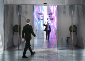 LG เปิดตัวนวัตกรรมจอ OLED โปร่งแสงใหม่ สำหรับประตูบานเลื่อนอัตโนมัติ ครั้งแรกของโลก