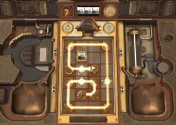 มาไขปริศนาด้วยแสงไฟ เลนส์ และกระจกเงาในเกม lumen. บน Apple Arcade กัน