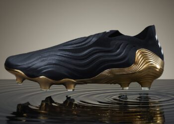 Adidas เปิดตัวรองเท้าฟุตบอล “โคปา เซนส์” ด้วยนวัตกรรมใหม่ เซนส์พอดส์ (SENSEPODS) ทัชพอดส์ (TOUCHPODS) และ ซอฟท์สตั๊ด (SOFTSTUDS)ให้ผู้สวมใส่สัมผัสบอลแบบเต็มเท้า