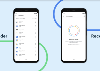 ขั้นตอนการแชร์แอปพลิเคชั่นผ่านฟีเจอร์ Nearby Share สำหรับผู้ใช้งานแอนดรอย
