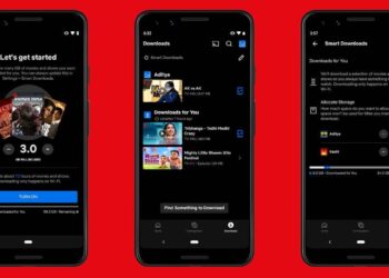 Netflix เปิดตัว Downloads for You ฟีเจอร์ใหม่ใน Android เนื้อหาดาวน์โหลดสำหรับคุณ เอาใจสายดูนอกบ้าน