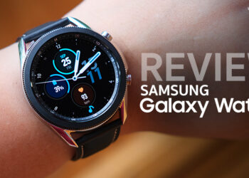 รีวิว Samsung Galaxy Watch 3 ดีไซน์คลาสิกพรีเมี่ยม มาพร้อมเซ็นเซอร์ตรวจจับการล้ม,วัดคลื่นไฟฟ้าหัวใจ (ECG) และ ออกซิเจนในเลือด (SpO2) เริ่มต้น 12,900 บาท