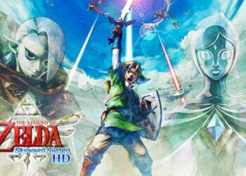 เปิดตัวเกม The Legend of Zelda: Skyward Sword HD มาพร้อม Joy-Con รุ่นพิเศษ Master Sword และ Hylian Shield