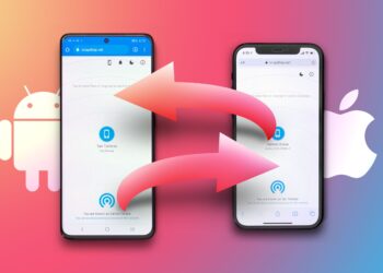 วีธีส่งไฟล์แบบ AirDrop จาก iPhone ไปยัง Android และ PC อย่างง่ายดายโดยไม่ต้องติดตั้งแอพเพิ่มเติม