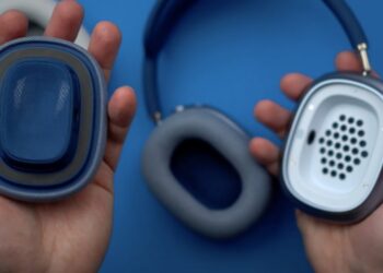 วิธีเปลี่ยน Ear Cushions โฟมรองหู AirPods Max ราคา 2,290 บาท มีให้เลือก 5 สี (ชมคลิป)