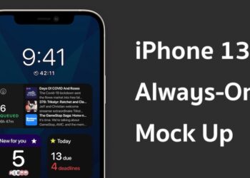 คอนเซ็ปต์ฟีเจอร์ Always-On Display ที่คาดว่าจะมาพร้อม iPhone 13 (ชมคลิป!!)