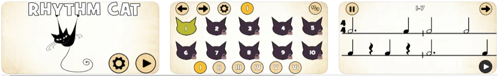 Cat Rotation Rythm Game ด่วน!! รวมแอปและเกมลดราคาแจกฟรีบน iPhone และ iPad ประจำวันที่ 25 ก.พ. ...