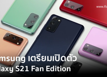 หลุดข้อมูล Samsung Galaxy S21 รุ่น Fan Edition สเปกเหมือน Galaxy S21 รัน Android 11 รองรับ 5G มีความจุ 128GB และ 256GB