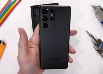 ทดสอบความทนทาน Samsung Galaxy S21 Ultra มาดูกันว่าจะป้องกันรอยขีดข่วนได้ขนาดไหน (ชมคลิป!!)