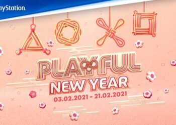 PlayStation ฉลองเทศกาลตรุษจีนด้วยแคมเปญ Playful Festival ตั้งแต่วันที่ 3 – 21 กุมภาพันธ์ศกนี้
