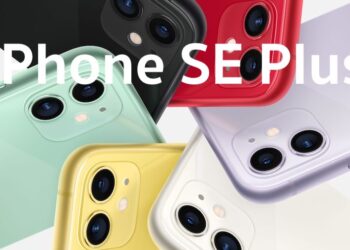 iPhone SE Plus จะใช้ดีไซน์แบบเดียวกับ iPhone 11 จอ 6.1 นิ้ว กล้องคู่หลัง 12MP ชิป A14 มี Touch ID ด้านข้าง  ราคาราว 14,990 บาท