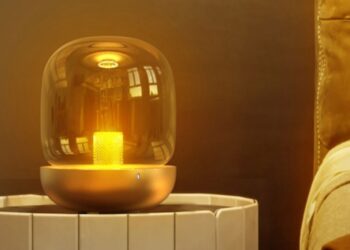 Xiaomi เปิดตัวโคมไฟพร้อมลำโพงบลูทูธ Midian Zero Blue Music Atmosphere Light ในรูปแบบระดมทุนราคาราว 1,190 บาท