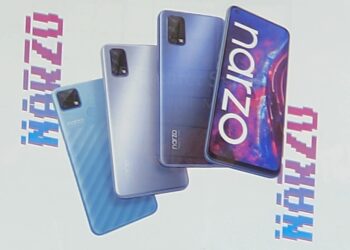 realme narzo 30 Pro 5G จะมาพร้อมจอ 120Hz ใช้ชิป Dimensity 800U