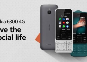 Nokia 6300 4G วางจำหน่ายในประเทศไทยแล้วราคาแค่ 1,890 บาท