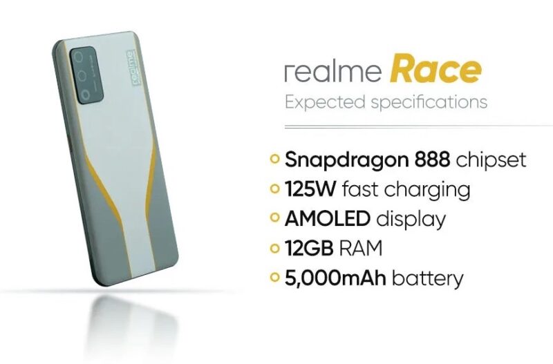 realme GT 5G เตรียมเปิดตัว 4 มีนาคมนี้ มาพร้อมกับชิพ Snapdragon 888 จอ