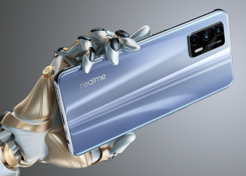 เผยโฉมภาพทางการของ Realme GT 5G จอ 120Hz ชิป  ชิป Snapdragon 888 กล้องหลัง 3 ตัว 64MP ชาร์จไว 125W UltraDart มีช่องหูฟัง 3.5mm
