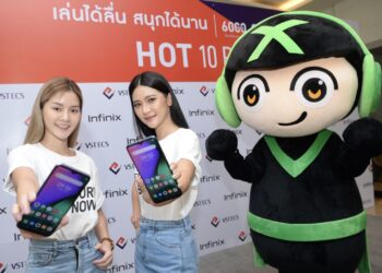 Infinix เปิดตัว HOT 10 Play แบตอึด จอใหญ่ สเป็กดี 3,599 บาท พร้อมจับมือ VST ECS จัดจำหน่าย 31 มีนาคมนี้ พร้อมกันทั่วประเทศ