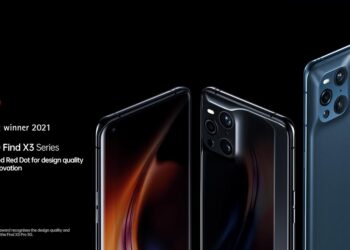 OPPO Find X3 Pro 5G ได้รับรางวัล Red Dot Award ด้านการออกแบบผลิตภัณฑ์ แห่งอนาคตตอกย้ำการเป็นผู้นำในอุตสากรรมด้านดีไซน์