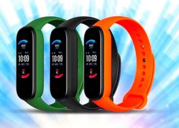 Xiaomi Mi Band 6 ถูกปล่อยภาพหลุดออกมาแล้ว