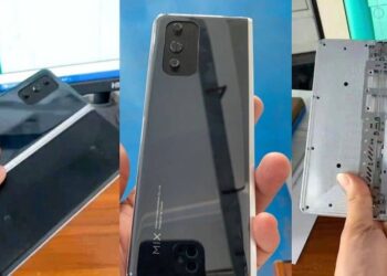 ภาพหลุด!! เครื่อง Mi MIX 4 สมาร์ทโฟนจอพับได้รุ่นแรกของ Xiaomi ที่มีดีไซน์คล้าย Galaxy Z Fold 2