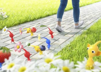 Nintendo และ Niantic เปิดตัว Pikmin เกมใหม่รูปแบบ AR พร้อมให้เล่นช่วงปลายปี 2021