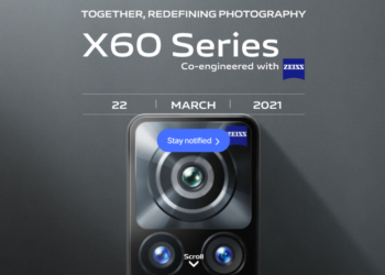 Vivo เตรียมเปิดตัว Vivo X60 ทั่วโลกในวันที่ 22 มีนาคมนี้ ใช้ชิป Snapdragon 870 กล้องหลัง Zeiss 3 ตัว