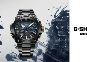มาไทยแล้ว!! นาฬิกา G-SHOCK MR-G KACHI-IRO Series สุดพรีเมี่ยมราคา 110,000 บาท พร้อมกองทัพนาฬิกาสุดพรีเมี่ยม มาเปิดตัวอย่างยิ่งใหญ่